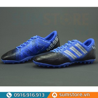 Giày Đá Banh Messi Nemeziz Cực Cool - Xanh Dương (Đã Khâu Mũi)