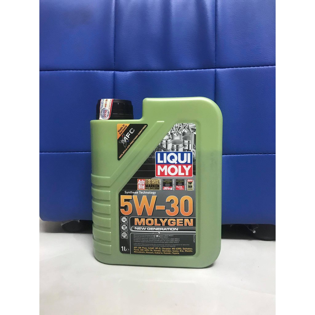 [Giá Rẻ - Chất lượng] Nhớt xe tay ga - Liqui Moly Molygen 5W30