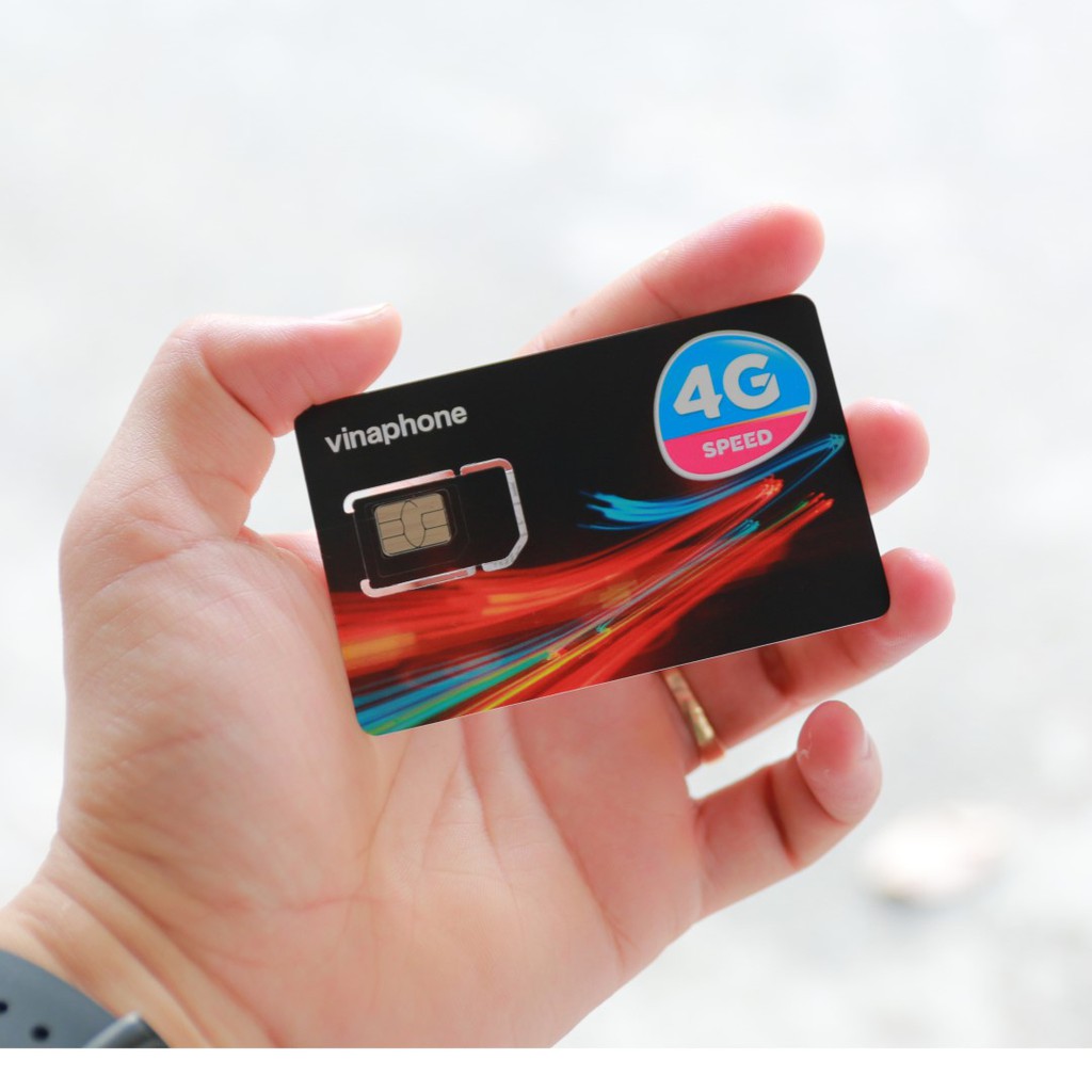 Phôi SIM Trắng 4G Vinaphone