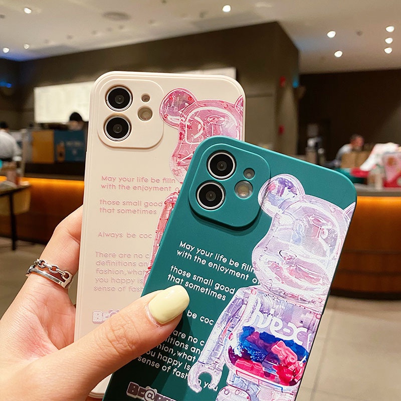 Ốp lưng iphone X-gird cạnh vuông TPU 6 6plus 6s 6splus 7 7plus 8 8plus x xr xs 11 12 pro max plus promax