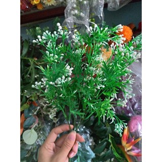 🌿 Cụm bi điểm 5 nhánh dài 40cm