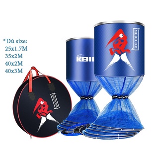 Giỏ Đựng Cá Rọng Đựng Cá khung kim loại mắt lưới nhỏ siêu bền cao cấp