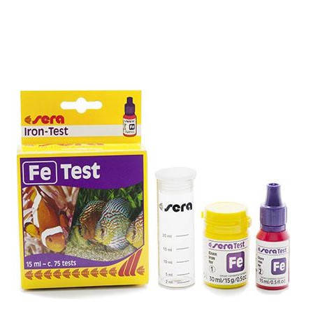 Test Sera Fe dành cho nước