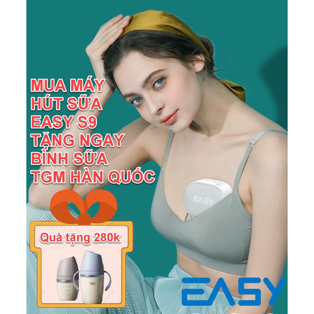 Máy hút sữa không dây Easy S9 bảo hành free 1 năm