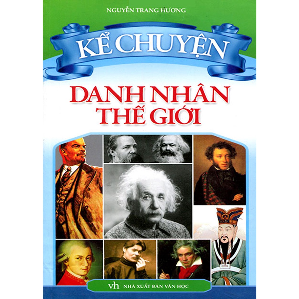 Sách: Kể Chuyện - Danh Nhân Thế Giới - TSTN