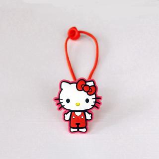 Thun cột tóc hình mèo dễ thương cho bé gái