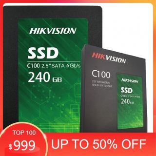 Ổ cứng SSD Hikvison C100 120G, 240GB  - Bảo hành 36 tháng - Hàng Chính hãng