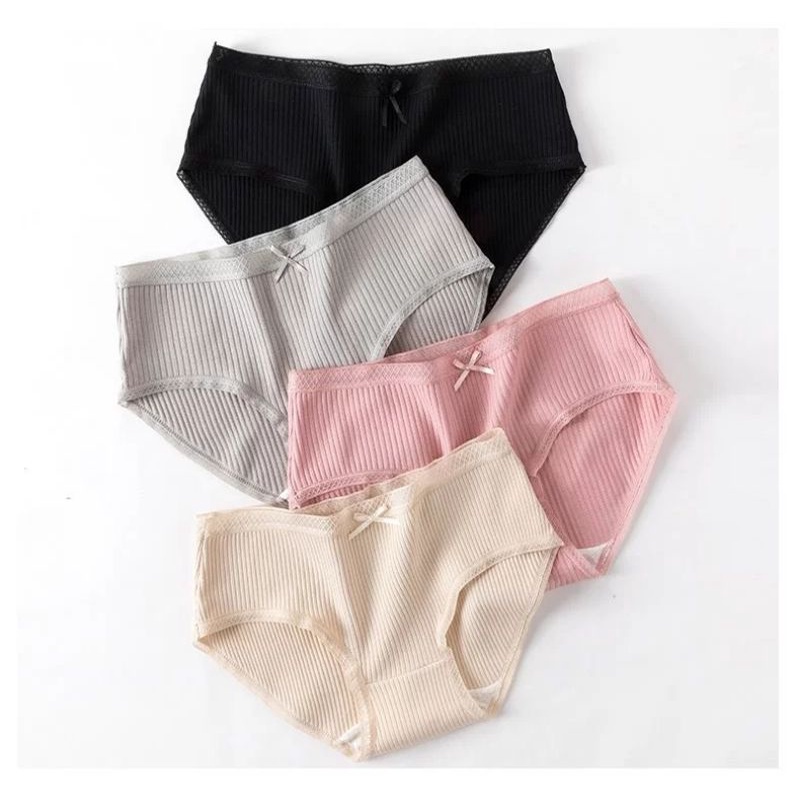[CHE TÊN 100%] Quần Lót Cottony Quần Chíp Cotton Siêu Thấm Quần Lót Nữ Dễ Thương Gợi Cảm Sexy