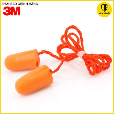(CHÍNH HÃNG) Nút bịt tai chống ồn có dây 3M 1110