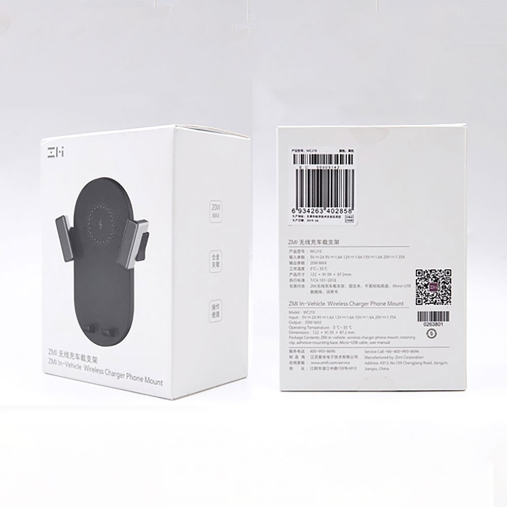 Đế sạc không dây ô tô Xiaomi ZMI WCJ10 20W - Bảo hành 1 tháng - Shop Điện Máy Center