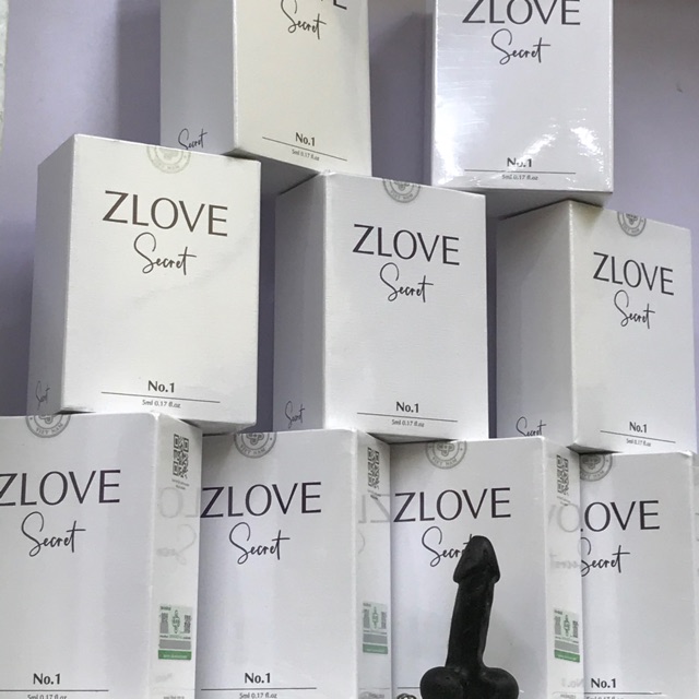 Nước hoa vùng kín Zlove secret