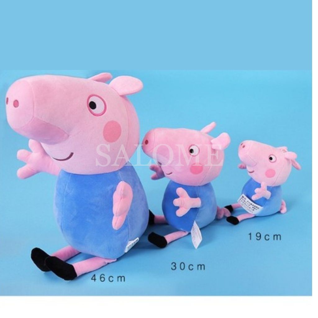 [Mã LIFE20KALL giảm 10% đơn 50K] Gấu Bông Heo Peppa Size 45cm Nhiều Màu Cute, Nhân Vật Hoạt Hình Qùa Tặng Cho Bé