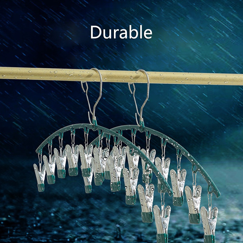 Móc Phơi Quần Áo Bằng Thép Không Gỉ Chất Lượng Cao