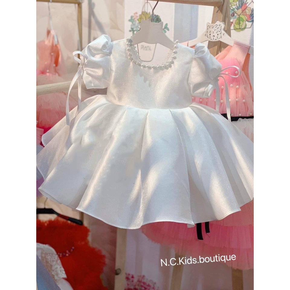 Đầm bé gái tiểu thư sang chảnh 8kg đến 22kg -Đầm bé gái công chúa mùa hè sang,xịn,mịn,mát.