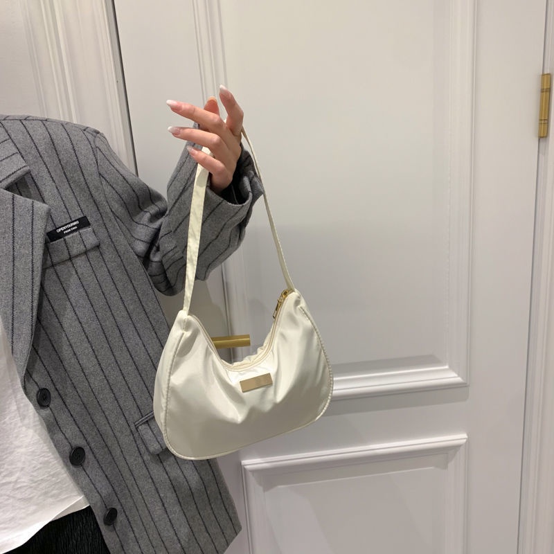 Túi Xách Đeo Vai Vải Cotton Nylon Cỡ Lớn Thiết Kế Cá Tính