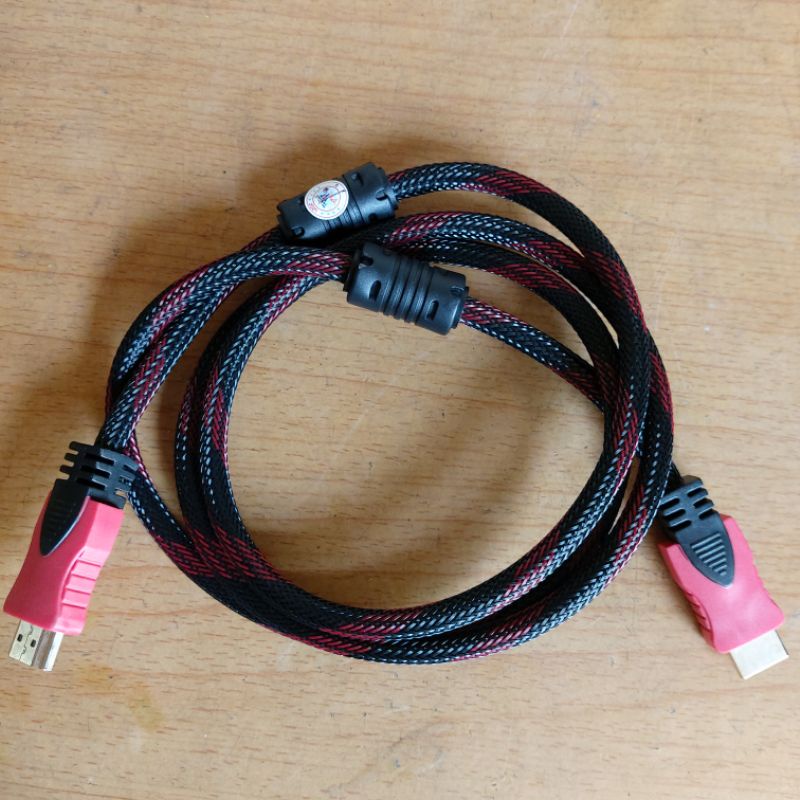 Dây HDMI dây dù 2 đầu chống nhiễu đẹp 99%