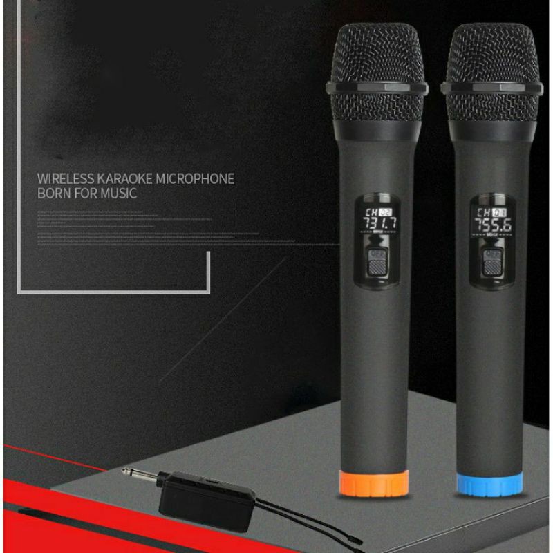 Micro không dây UHF SANSUI