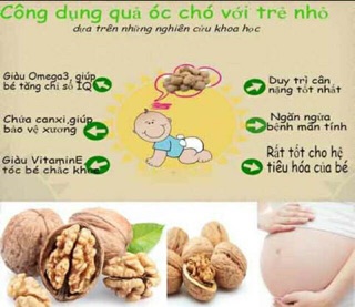 500Gram Hạt Óc Chó Sấy