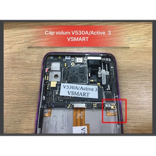 Cáp Volum active 3/V530A VSMART