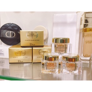 Trứng Cá Hồi D.I.O.R Prestige Le Micro Caviar De Rose 5ml