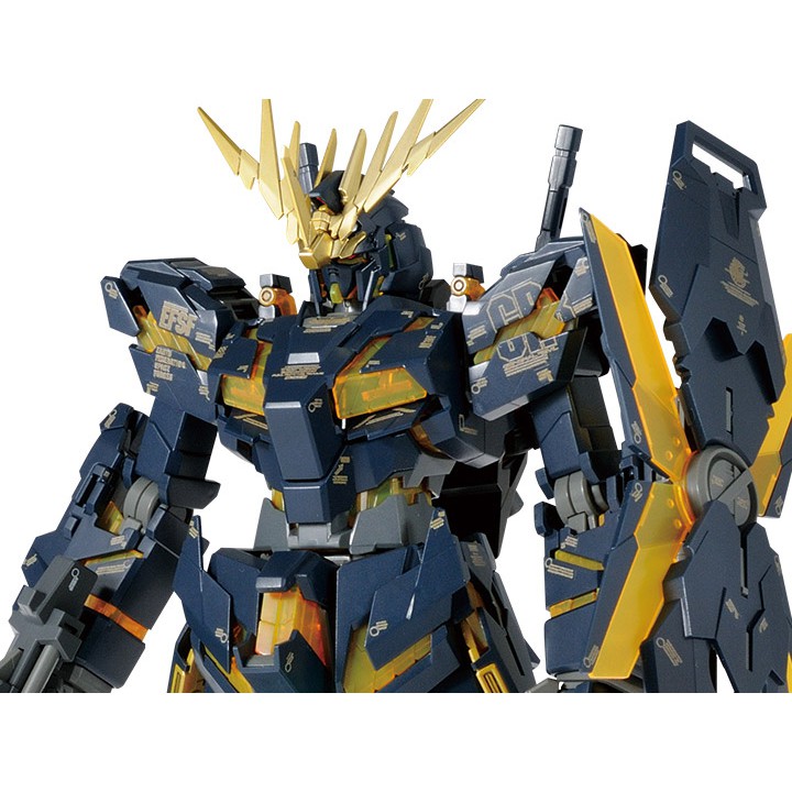 Decal nước cho mô hình MG 1/100 RX-0 Unicorn Gundam 02 Banshee (OVA ver)