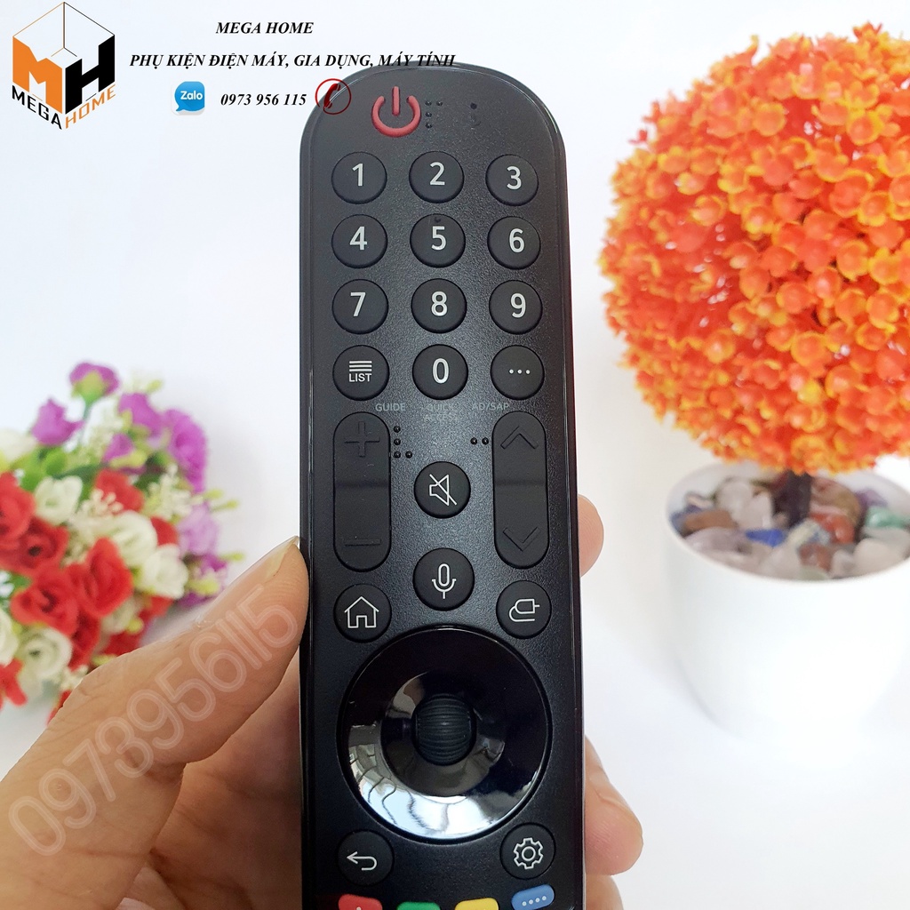 [CHÍNH HÃNG] Điều khiển LG giọng nói, Điều khiển thông minh LG magic remote hàng chính hãng