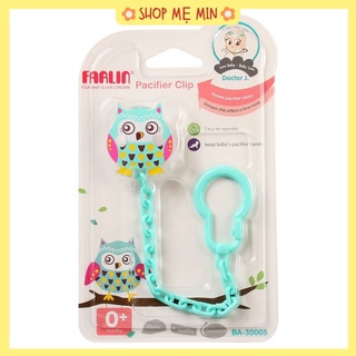 Dây đeo ty giả farlin/ dây kẹp ti giả farlin nhựa an toàn cho bé