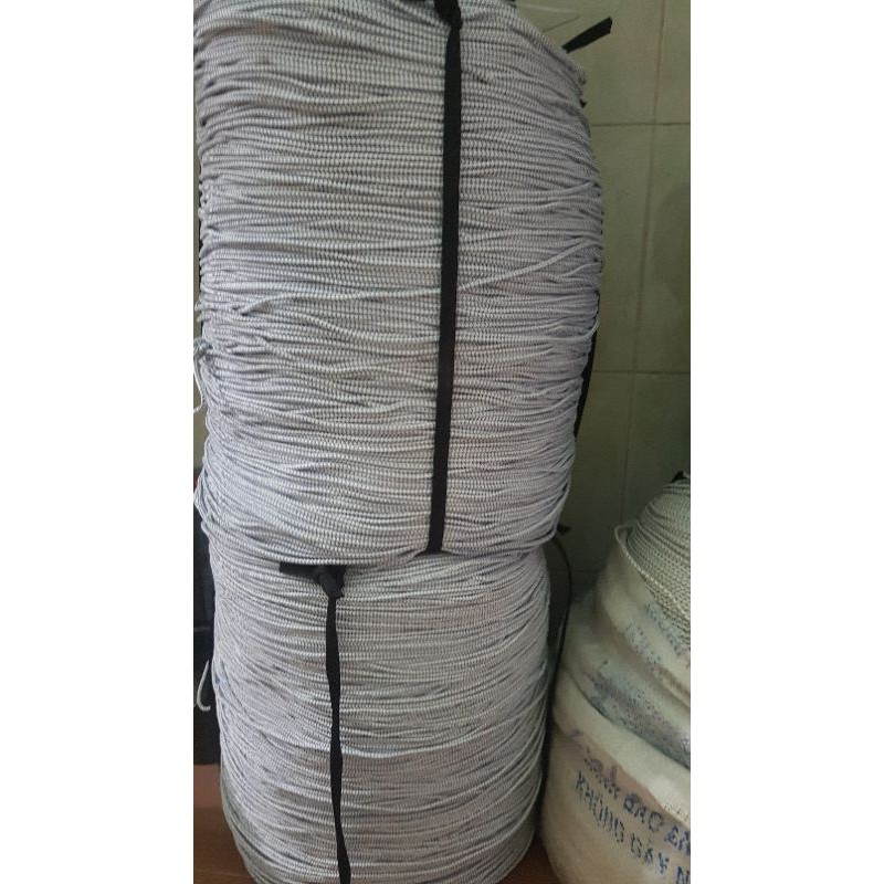 Gia sỉ Cuộn 10kg Dây dù tròn nhỏ sợi Polyester 3mn