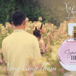 Nước Hoa LUA - Xạ Hương Nhiệt Đới - Cupid 1981 (50ml)