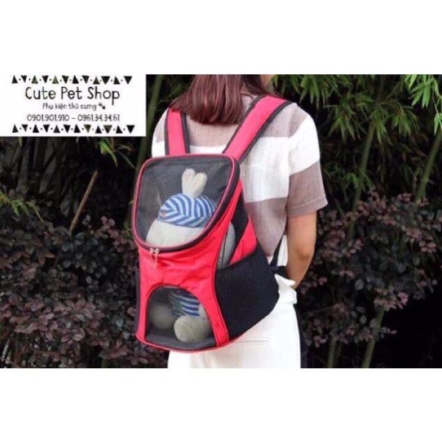 Balo vận chuyển cún mèo🐶🐱