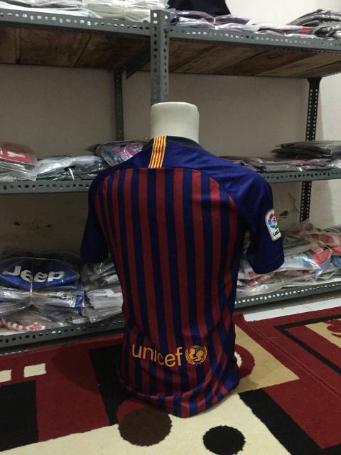 Áo Thun Jersey Go Barca Barcelona 2018