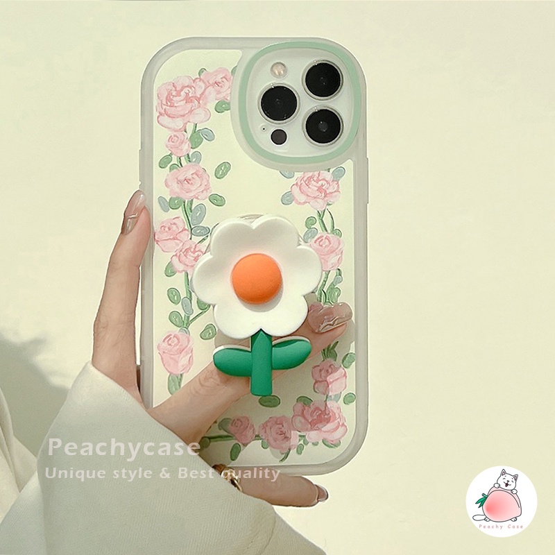 Ốp Điện Thoại TPU Mềm Chống Bụi Hình Hoa Hồng 3D Cho iPhone 13 Mini 12 Pro Max 11 Xr Xs Max X 7 8 Plus 12Mini