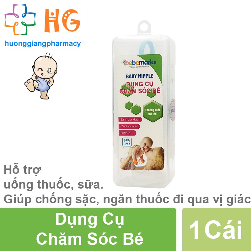 Dụng Cụ Cho Bé Uống Thuốc, Uống Sữa - An toàn cho bé, tiện lợi cho mẹ, có hộp