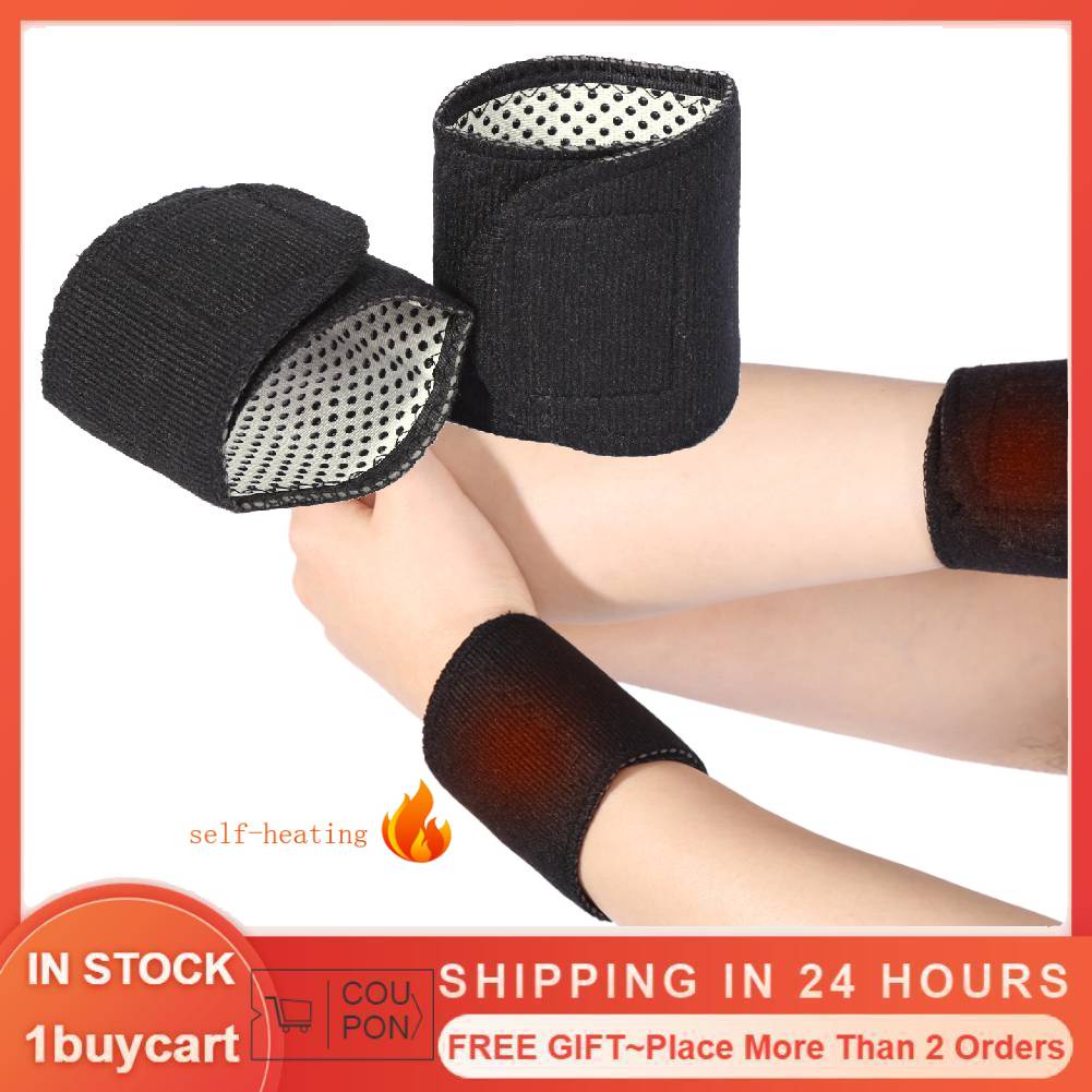 [Hàng mới về] Đai đeo mát-xa cổ tay làm nóng giảm đau