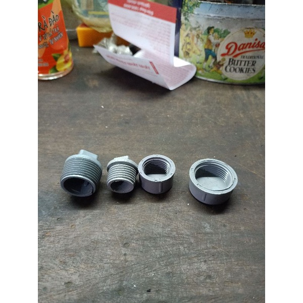 100 CÁI BÍT ỐNG NƯỚC RĂNG TRONG - RĂNG NGOÀI 21 - 27