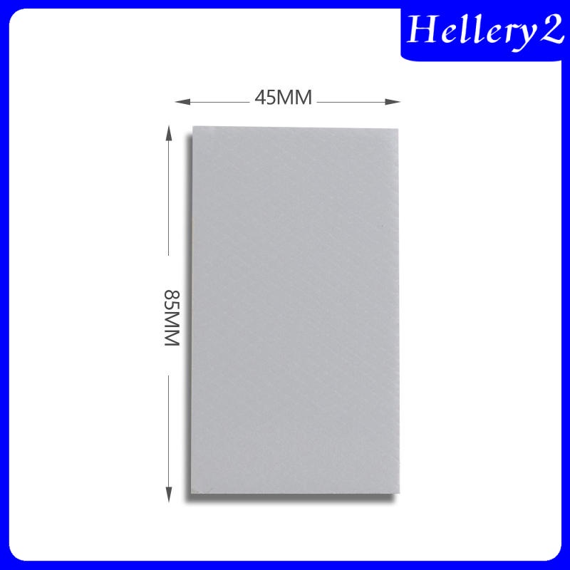 Bộ 2 Miếng Đệm Silicone Cách Nhiệt 12.8 W / Mf Đơn Giản Cho Tản Nhiệt Laptop PC
