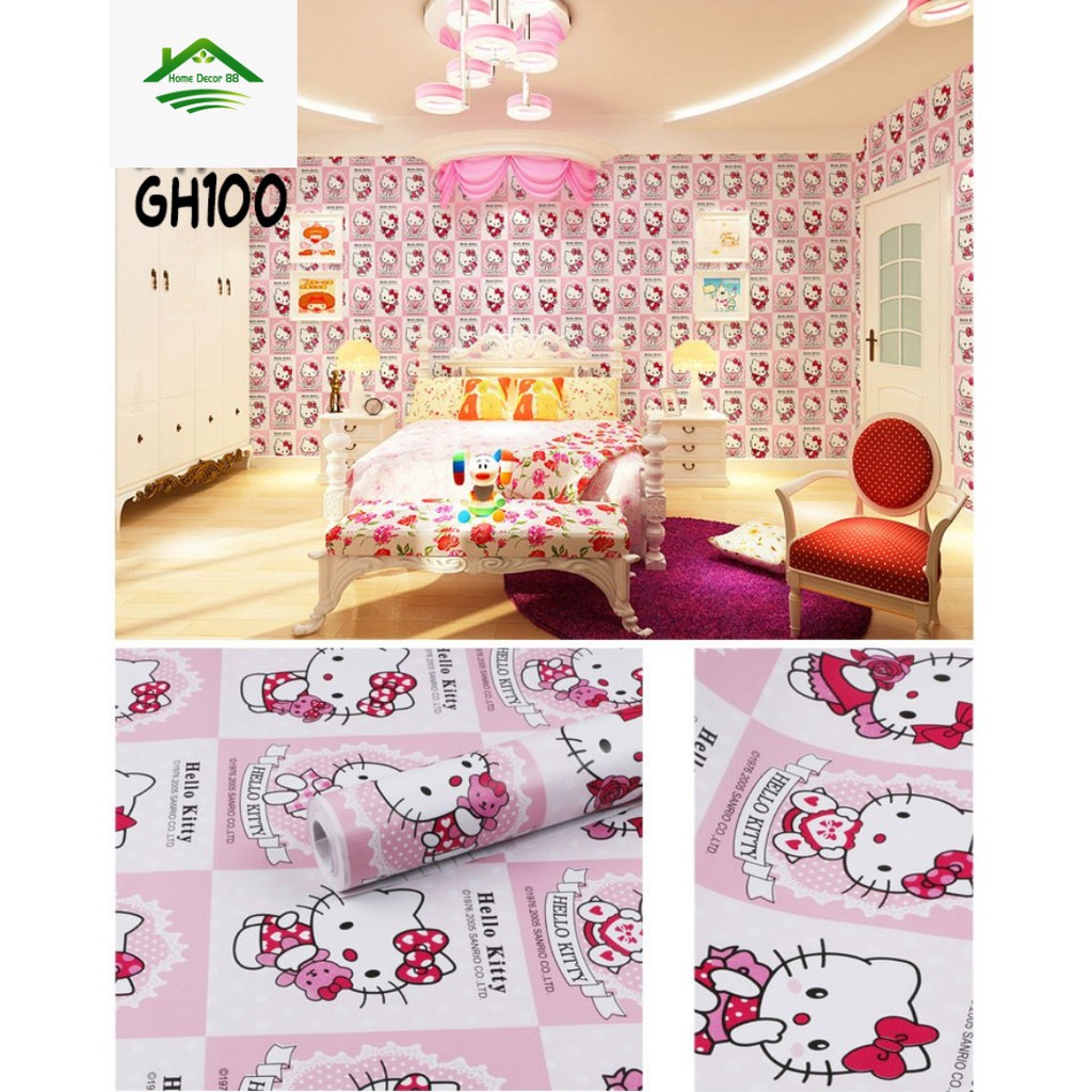 Bộ Cờ Hello Kitty 45cm X 10m Gh100-homedekor88