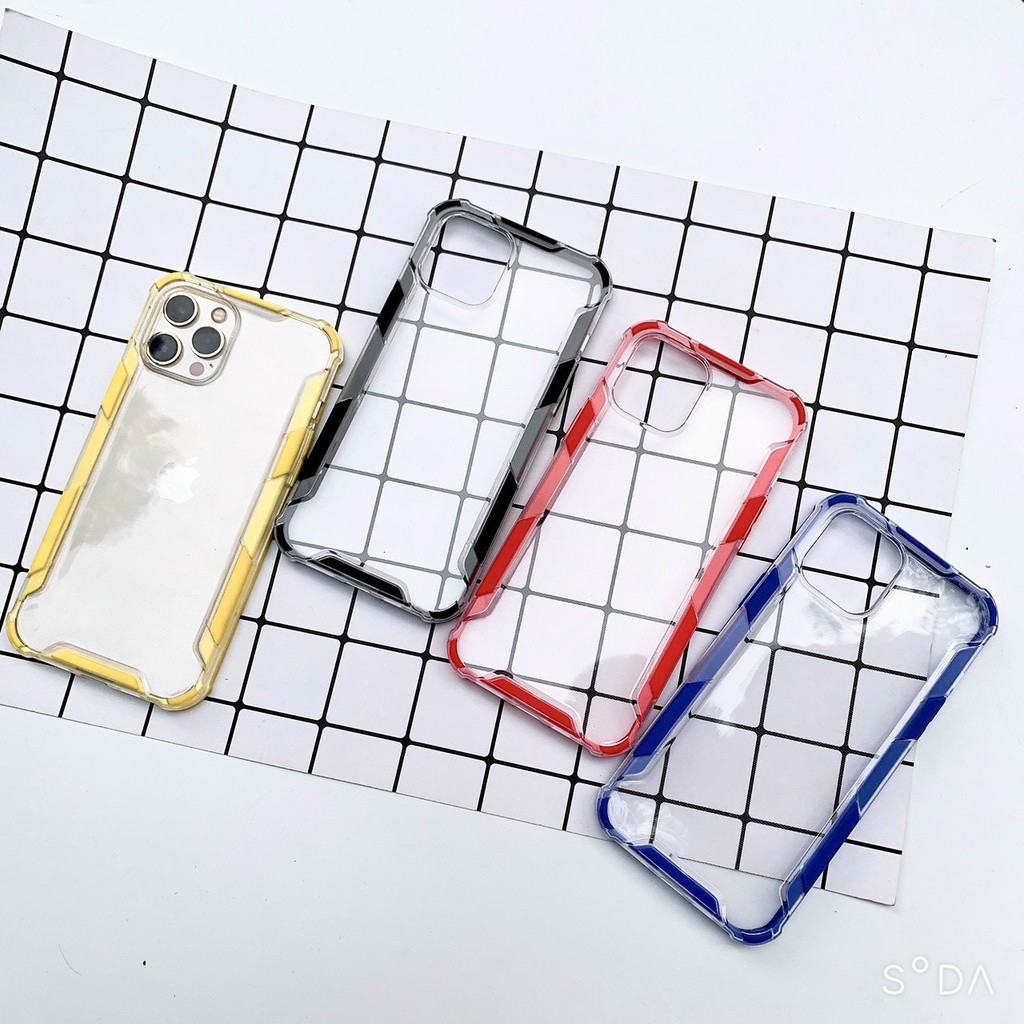 Ốp Chống Sốc - 2 Mảnh Dành Cho IPhone 6g/6s/7g/8g/7plus/8plus/.X/Xsmax/11Promax/12Promax