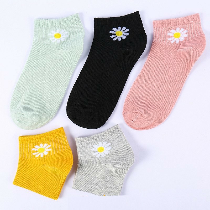 Tất hoa cúc Ulzzang Unisex hoa cúc rẻ đẹp cao cấp siêu xinh
