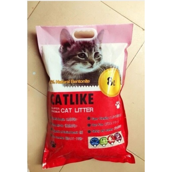 Cát vệ sinh cho mèo Cat Litter - Cát mèo Catlike 8l