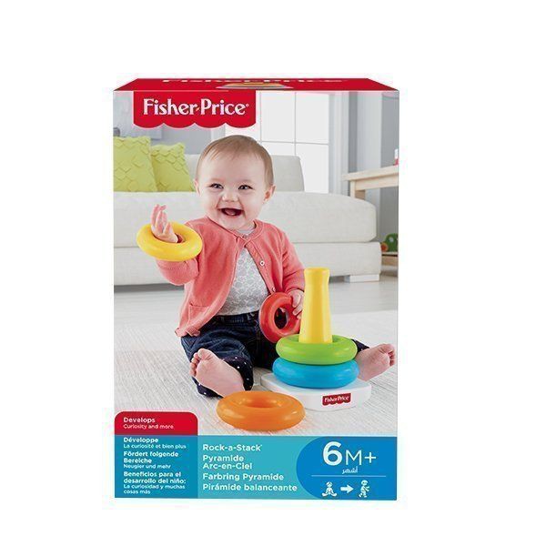 Đồ chơi xếp chồng lúc lắc FISHER PRICE FGW58