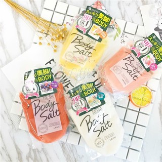[Nhập Khẩu ✅]Muối tắm UTENA body salt 300G - Dưỡng Da Tẩy Da Chết - Nội Địa Nhật Bản.