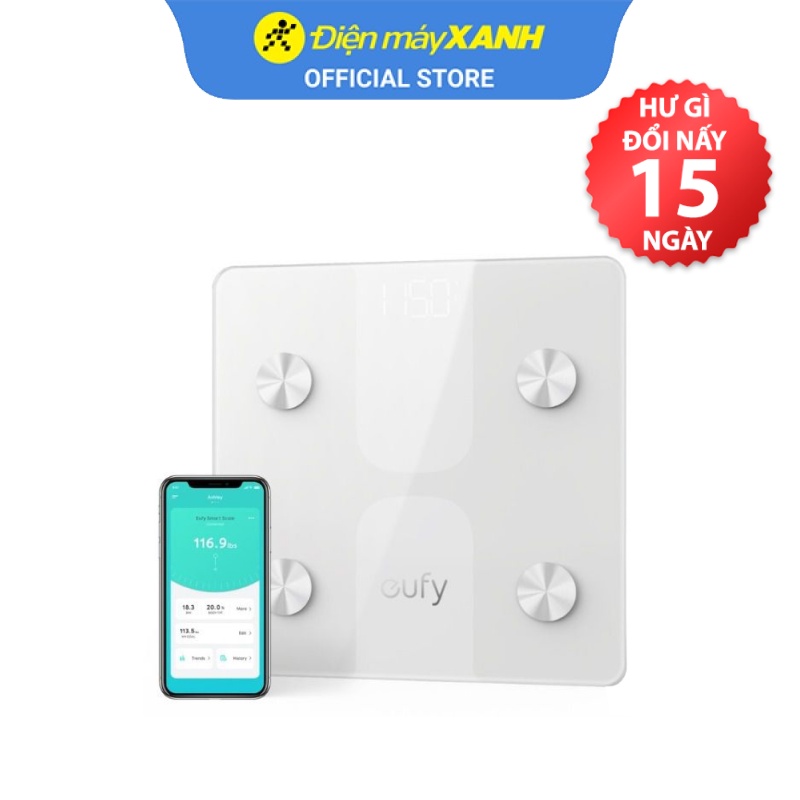 Cân sức khỏe Eufy Smart Scale C1 T9146