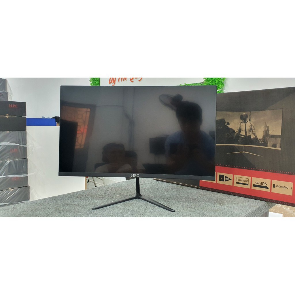 Màn hình máy tính cong Full Viền 24inch 75Hz HUGON Q24 , Mới 100% , siêu đẹp , siêu nét , kiểu ráng tinh tế 21 | BigBuy360 - bigbuy360.vn