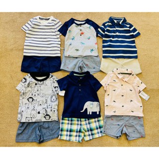 SUSU set 2 bộ cộc carter