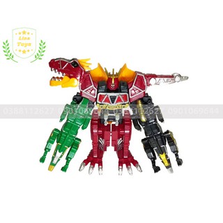 Đồ chơi robot siêu nhân khủng long