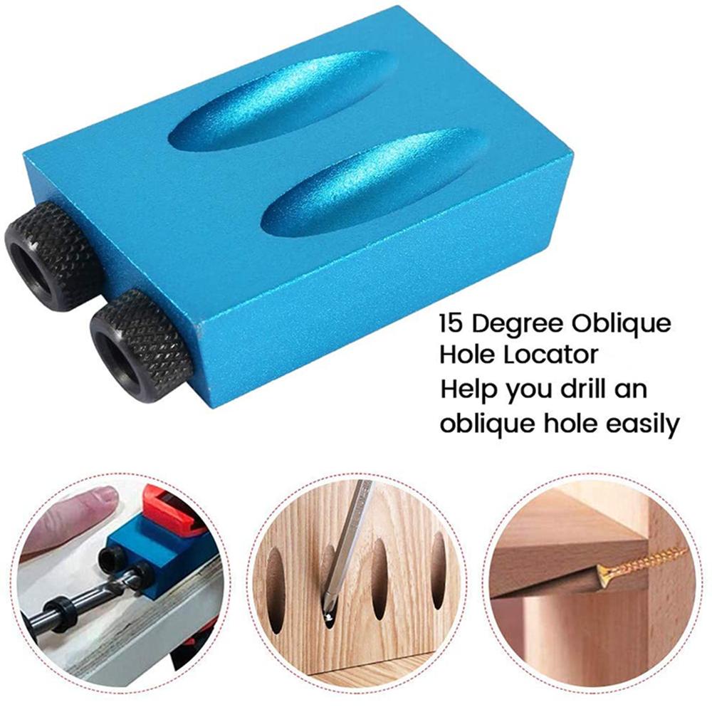 Mũi Khoan Lỗ 6 / 8 / 10mm 15 Độ Chuyên Dụng Làm Mộc