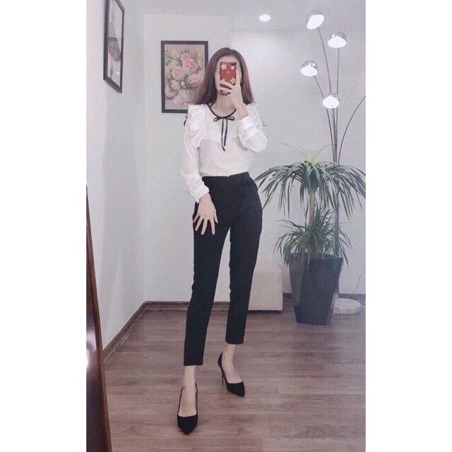 🌸🌸Sơ mi lụa bánh bèo phục vụ ce