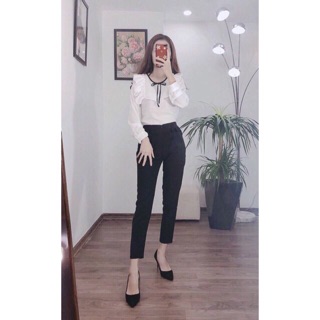 🌸🌸Sơ mi lụa bánh bèo phục vụ ce