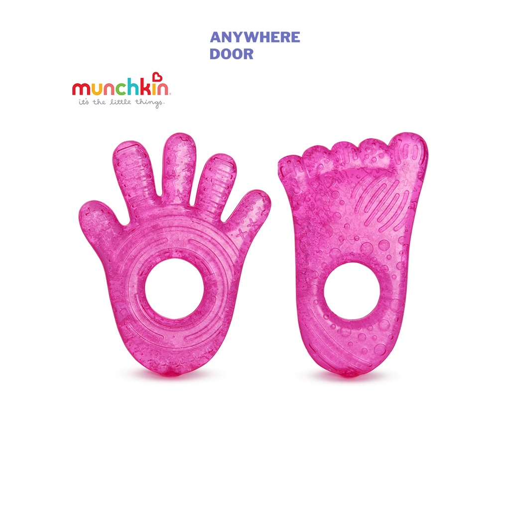 Gặm nướu gel Munchkin hình bàn chân/bàn tay